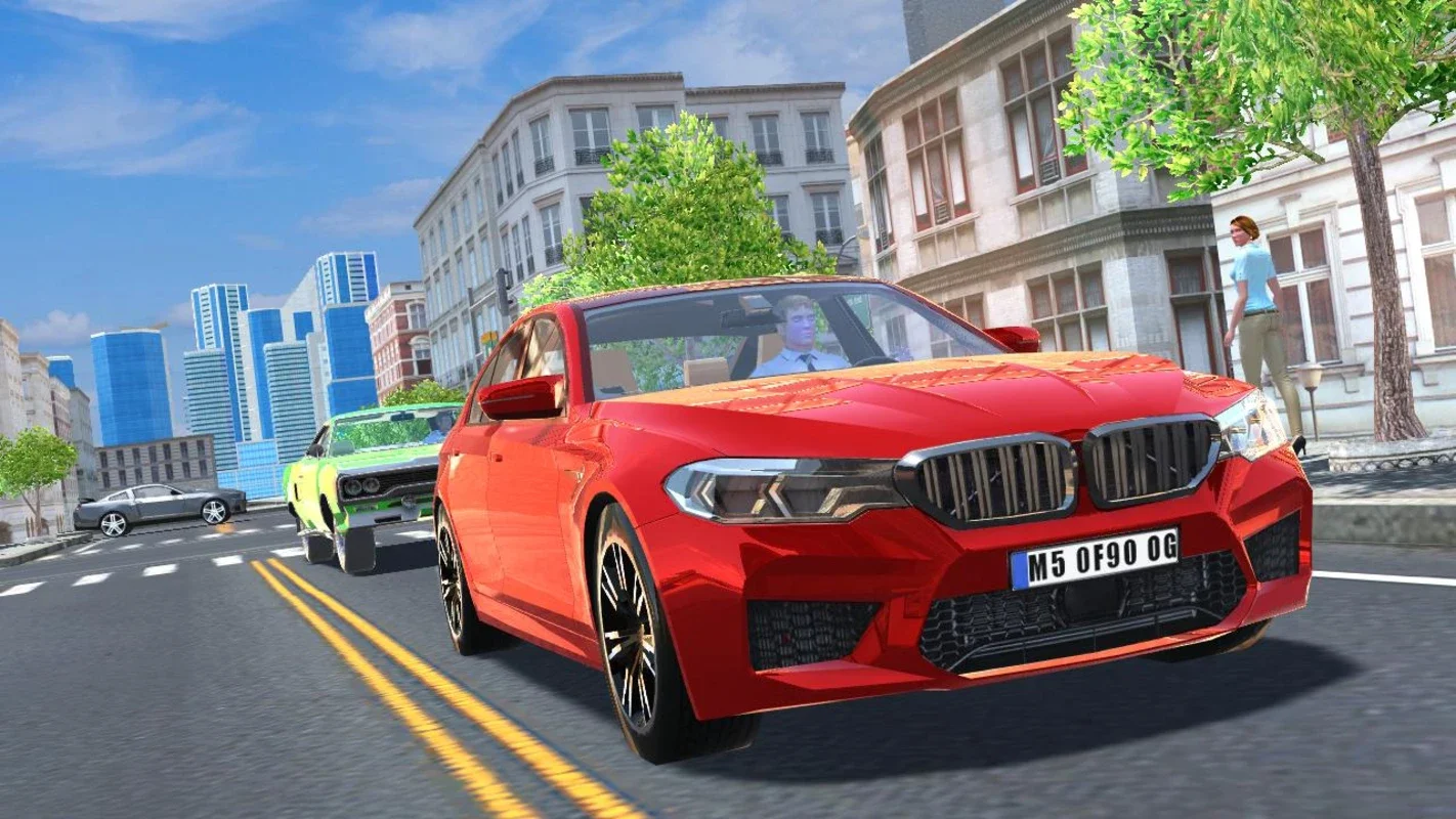 Car Simulator M5 for Android - Thrilling Driving Experience