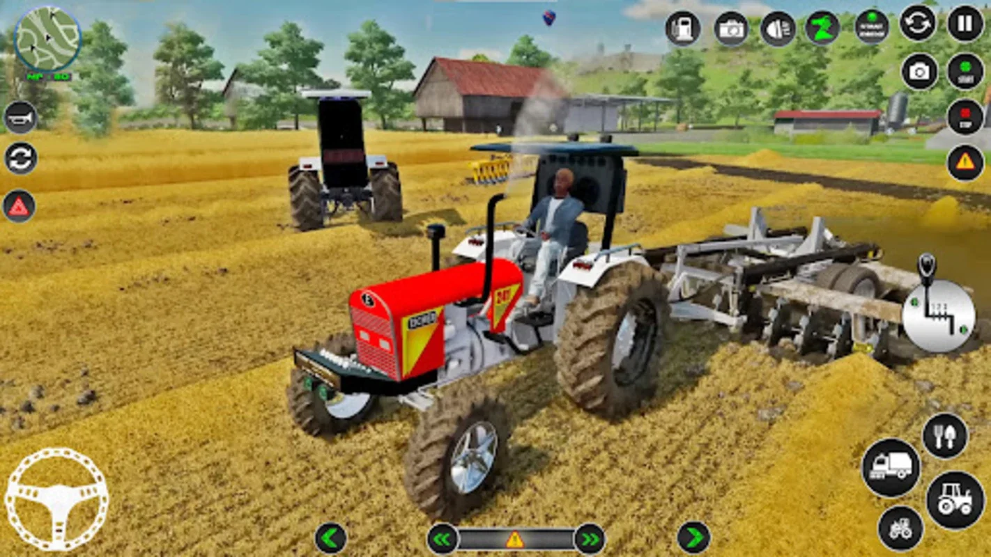 Offline Tractor Farm Game 3D for Android: Realistic Farming Simulation