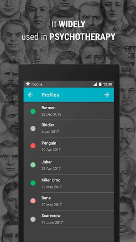 Szondi Test for Android - Uncover Personality Traits