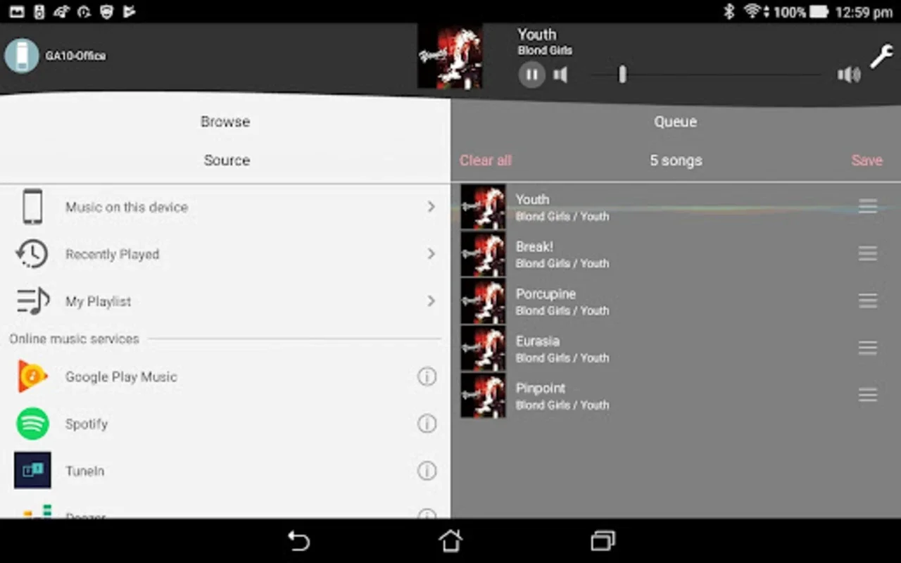 Panasonic Music Control for Android - Streamline Your Audio Experience