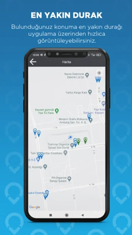 Kayseri Ulaşım for Android: Enhancing Public Transit