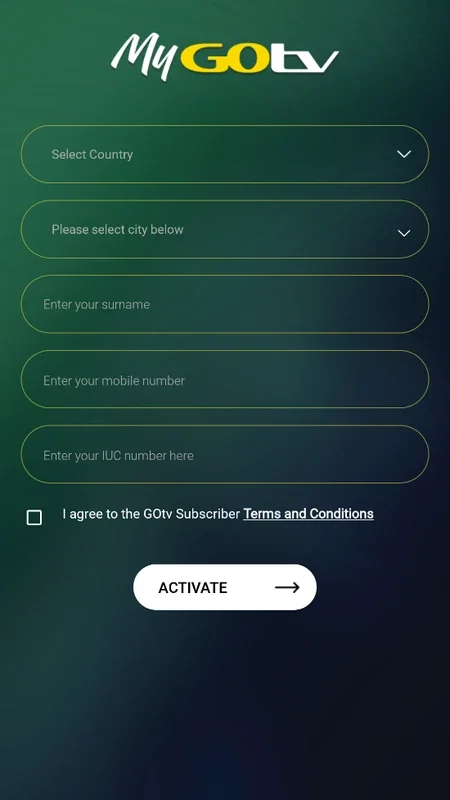 MyGOtv for Android - Manage Your GOtv Account Easily