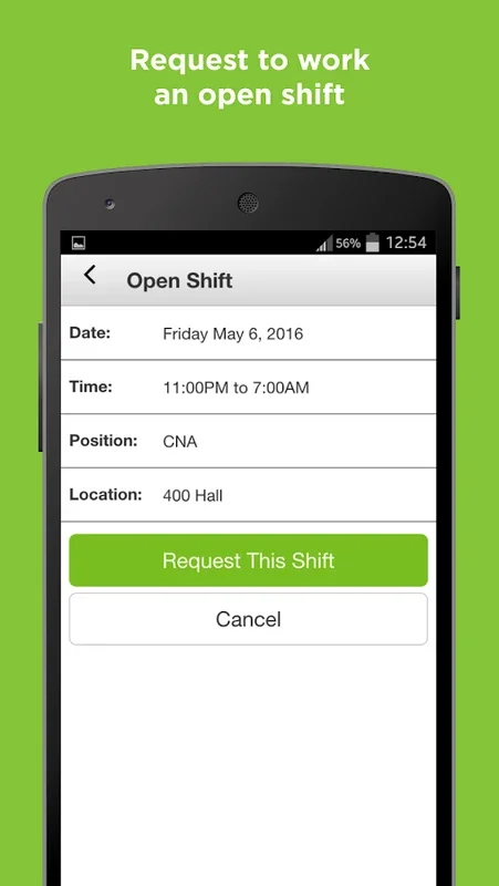 OnShift for Android: Streamline Staffing and Pay Access