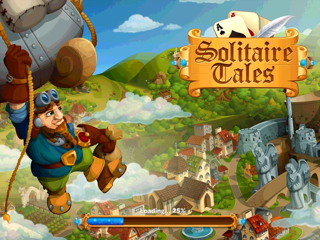 Solitaire Tales for Android - Master the Card Game