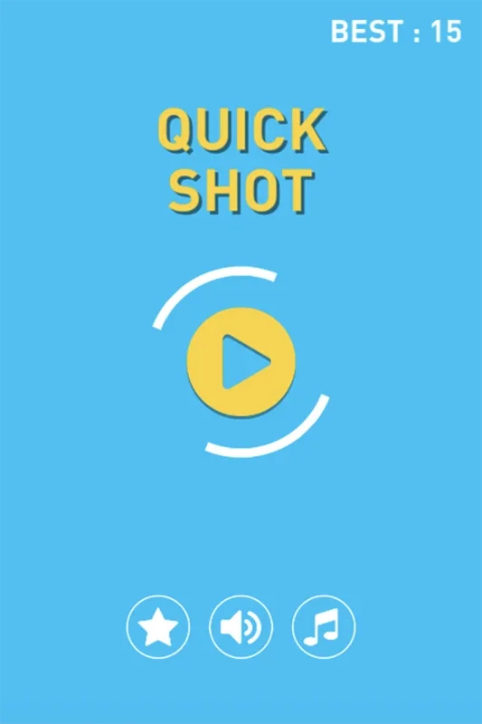 Quickshot - Test your reflexes for Android: Score High