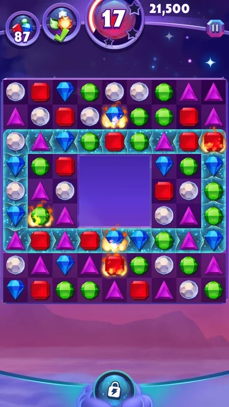 Bejeweled Stars for Android - Play and Compete