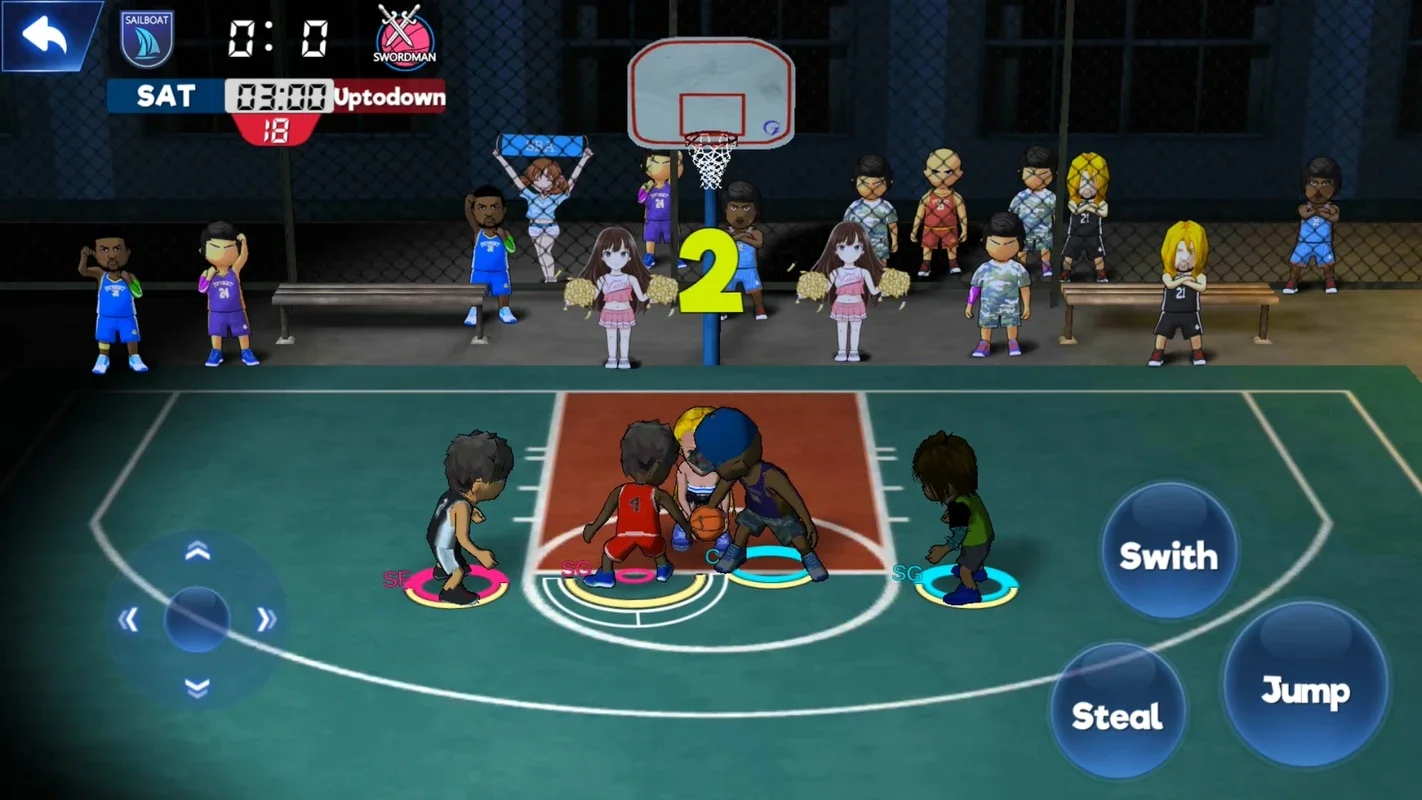 Street Basketball Association for Android - Play Exciting Matches