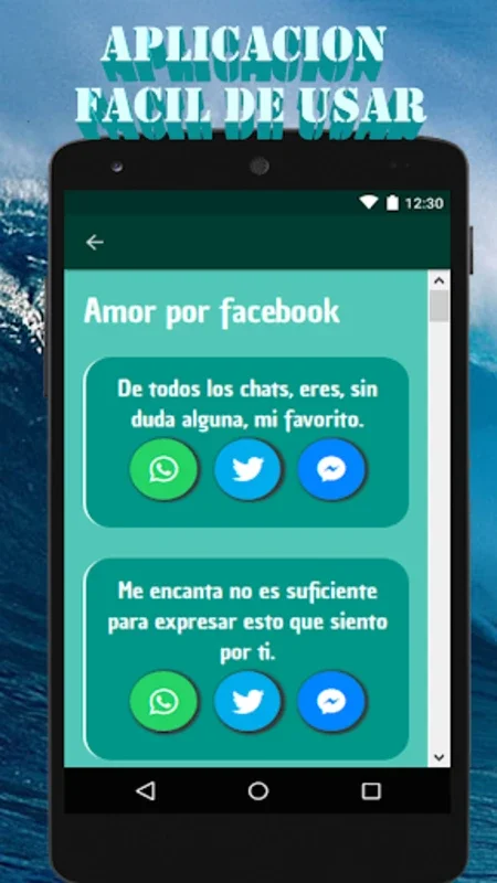 Romantic Phrases to Fall in Lo for Android - Connect Hearts