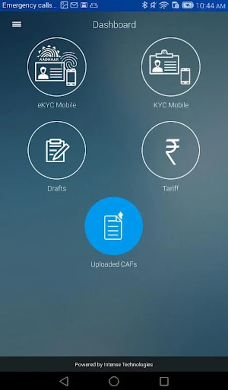 Sanchar Aadhaar for Android - Streamline eKYC with Efficient Customer Auth