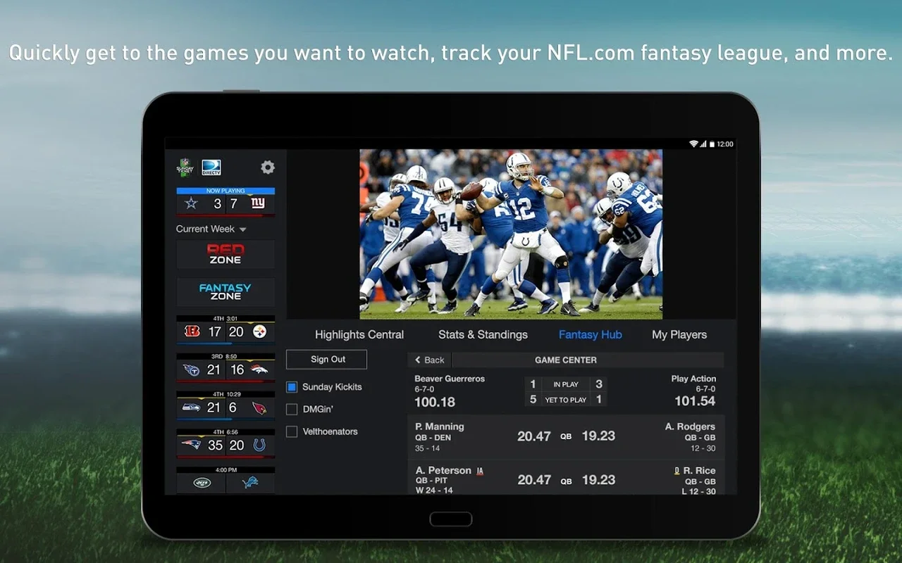 Sunday Ticket for Android: Unbeatable Entertainment