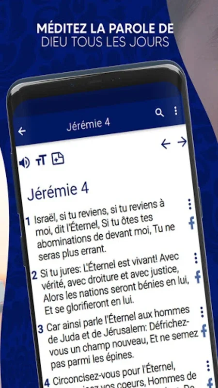 Louis Segond Bible for Android - Spiritual Aid with Audio