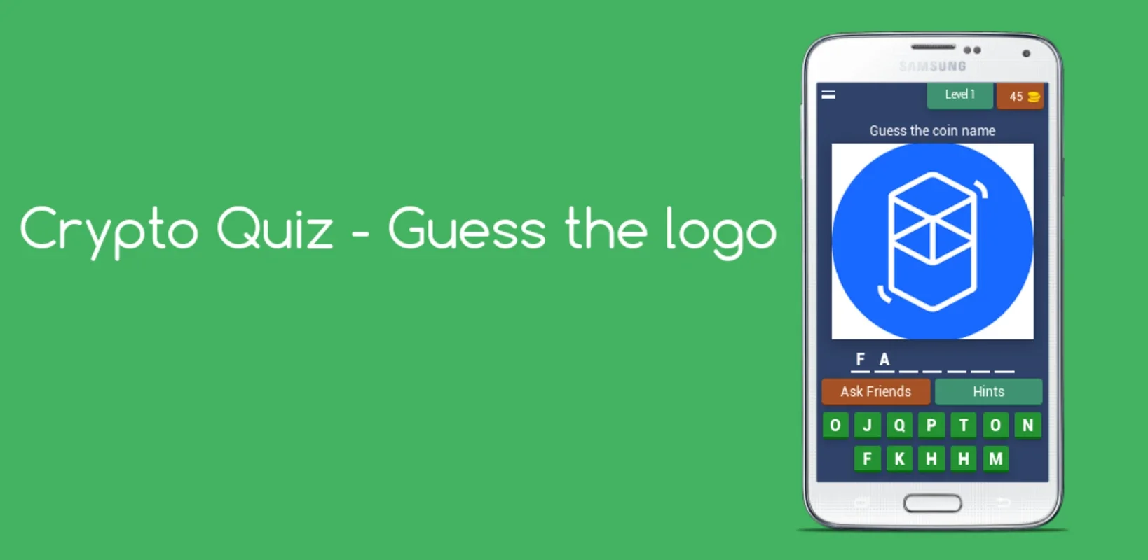 Crypto Quiz - Guess the Logo for Android: Test Your Crypto Knowledge