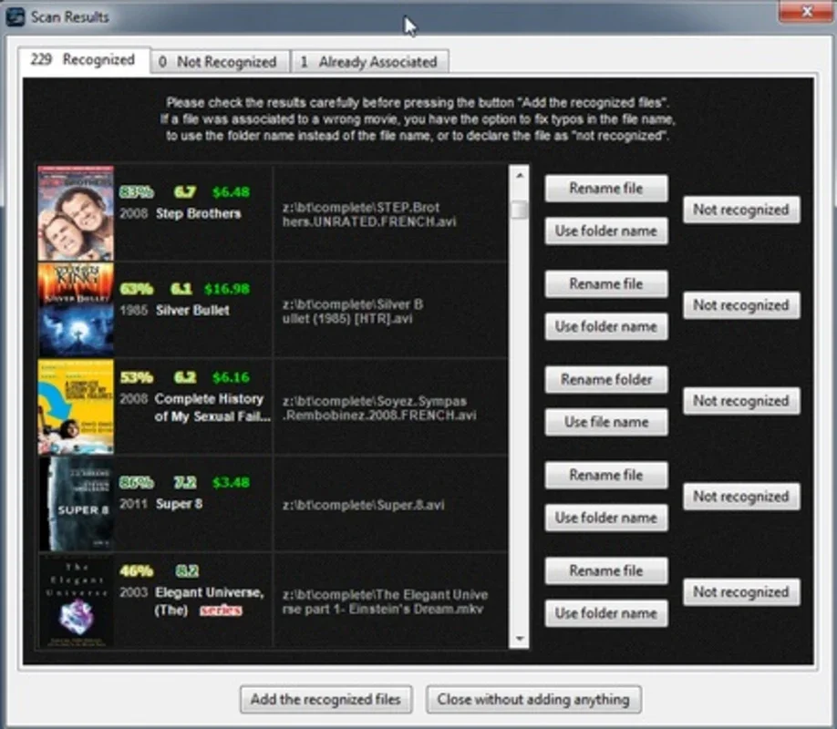 Coollector Movie Database for Mac - Organize Your Movie Collection