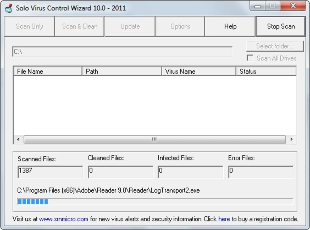 Solo Antivirus 2010 for Windows: Simple and Effective Protection