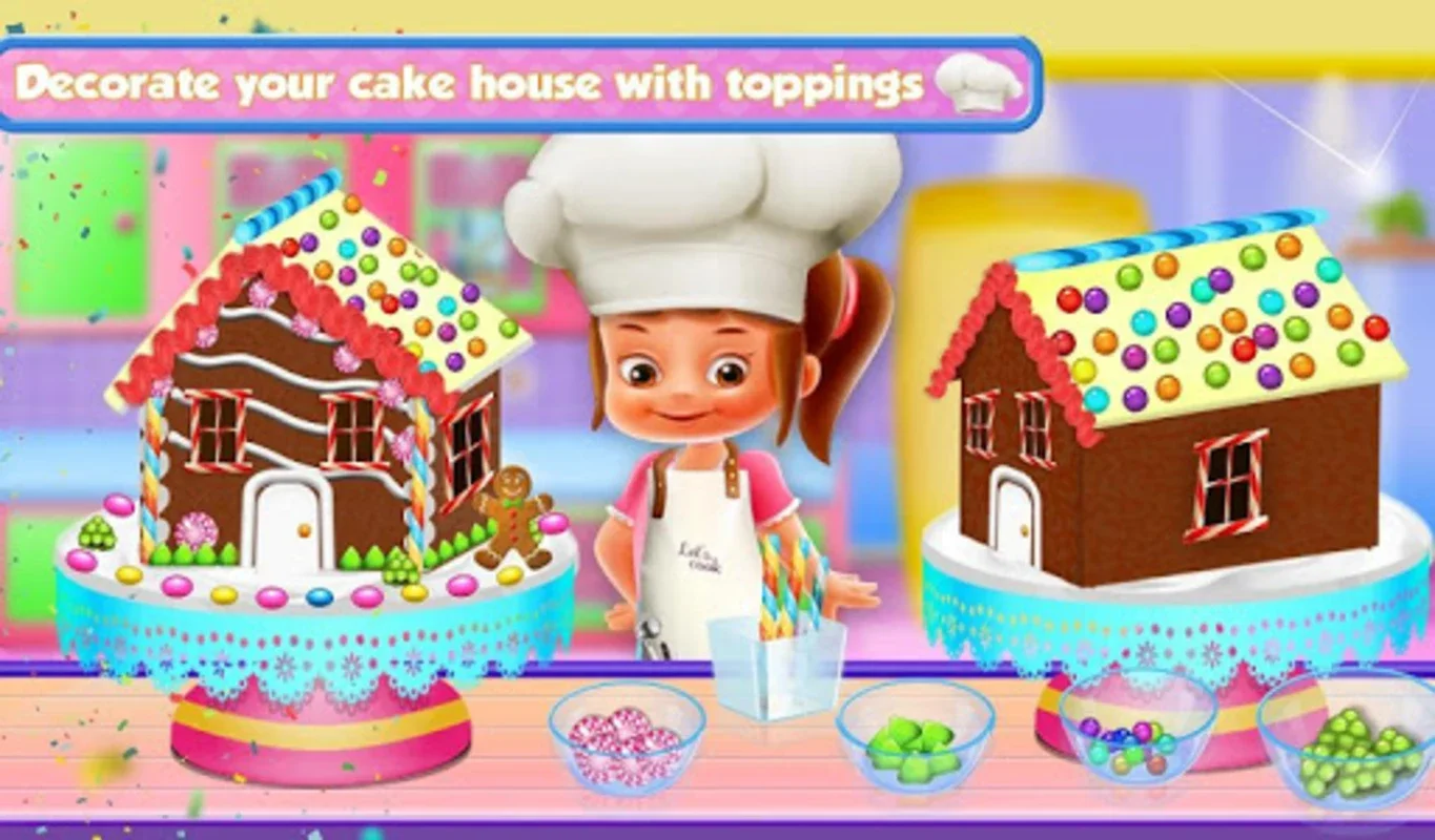 Cake Decorating Cake Games Fun for Android - Unleash Your Creativity