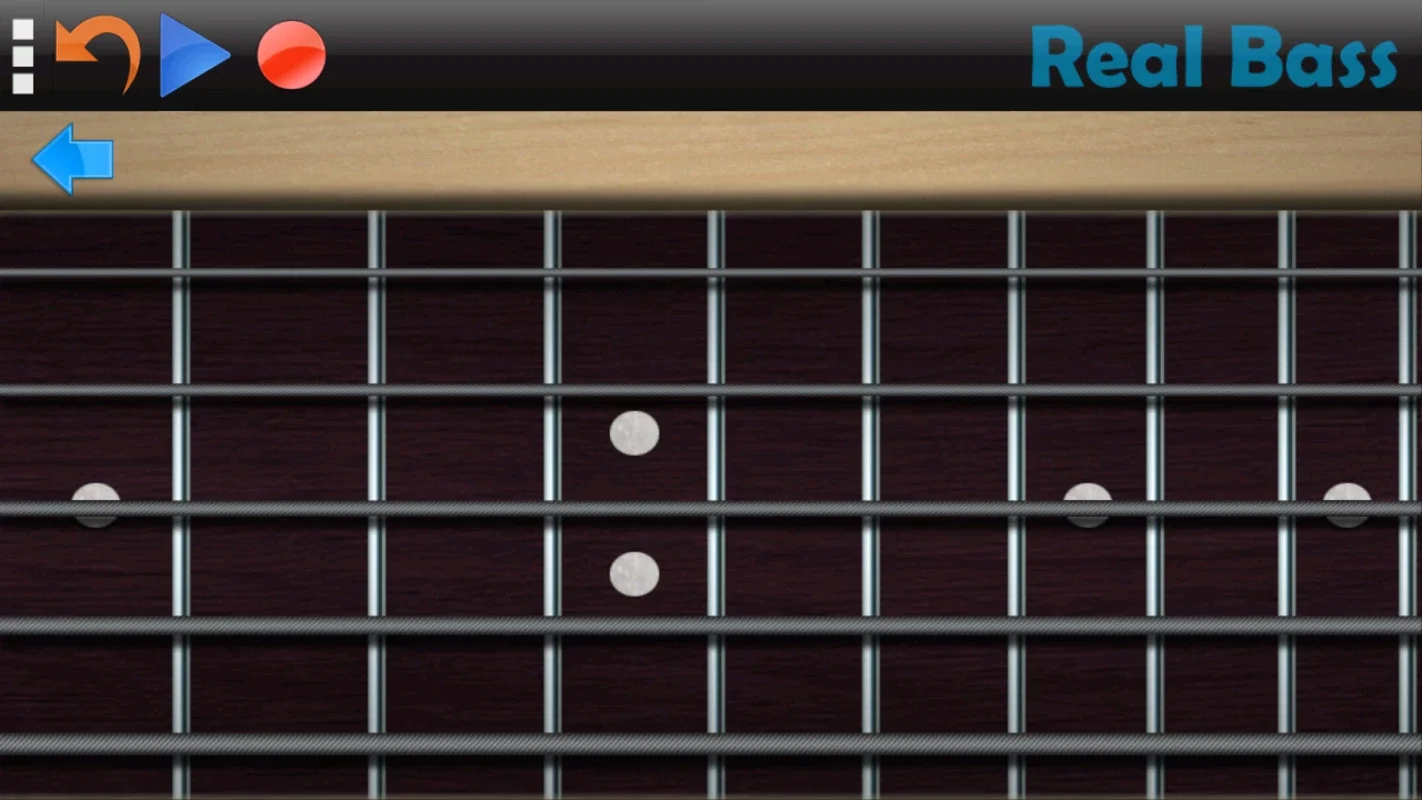 Real Bass for Android - Master Bass Guitar Playability