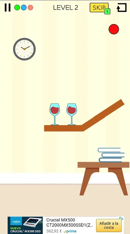 Spill It for Android: Knock Down Wine Glasses with Balls