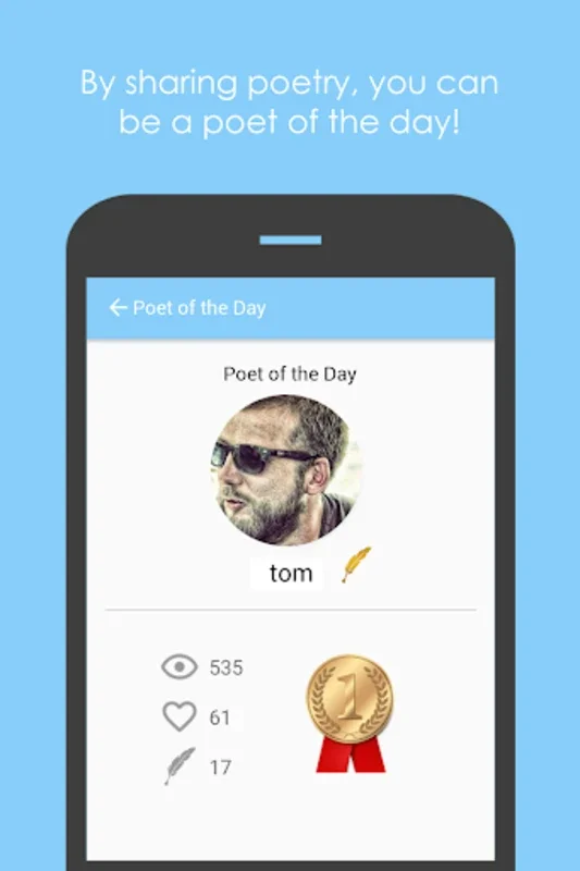 Poets & Poems, Write and Read for Android - Unleash Your Creativity