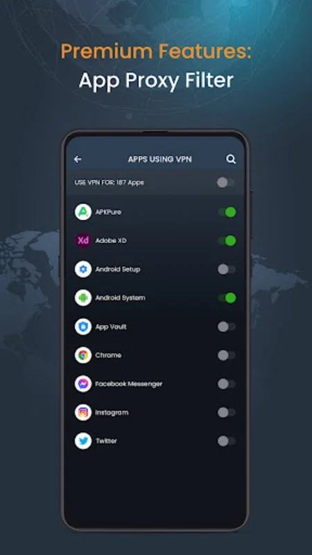 Tower VPN - Fast, Secure Proxy for Android - Secure Global Access