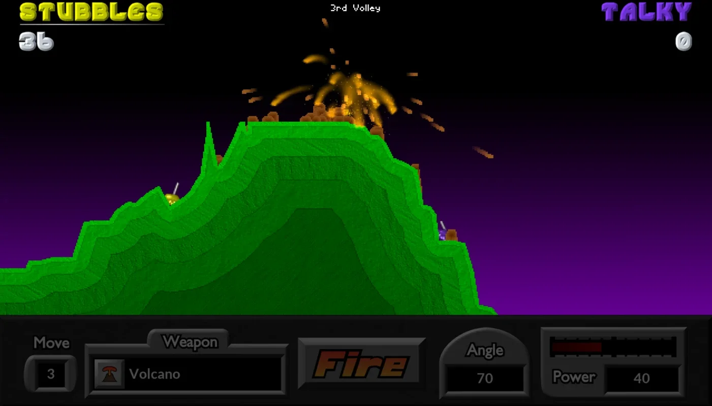 Pocket Tanks for Android: A Fun - Filled Artillery Game