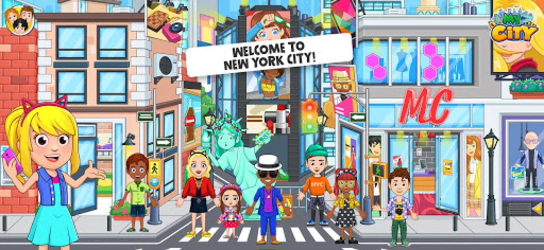 My City: NewYork Trip for Android - Immersive Virtual Adventure