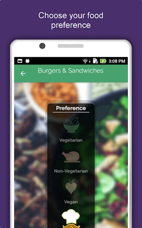 Burgers & Sandwiches for Android - No Downloading Required