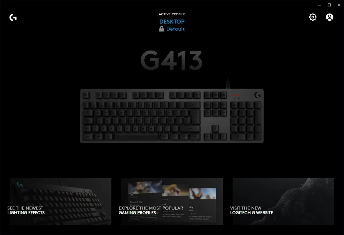 Logitech G HUB for Windows - Unlock Gaming Potential