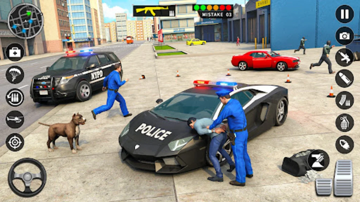 Police Chase Games: Car Racing for Android - Thrilling Police Chases