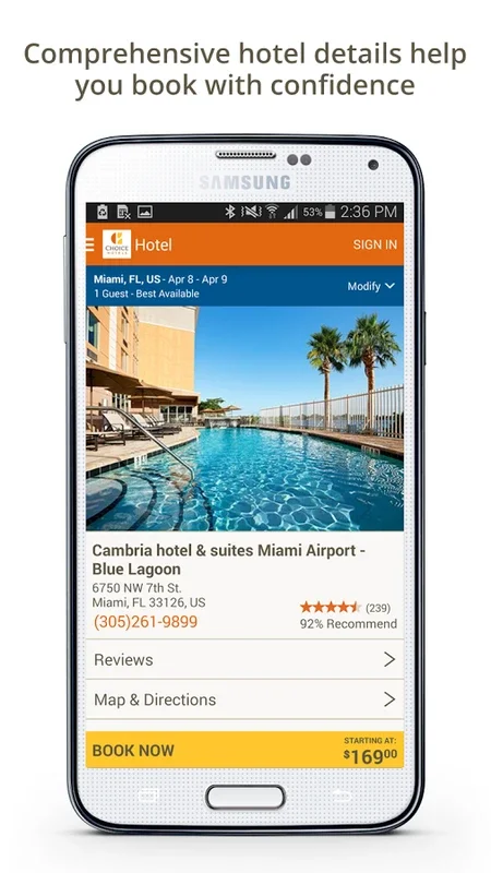 Choice Hotels for Android - Download the APK from AppHuts