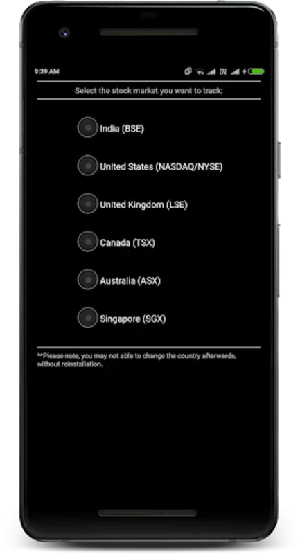 Stocktrack for Android - Comprehensive Stock Tracking