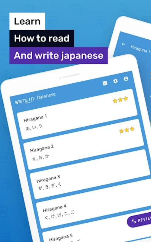 Write Japanese for Android - Master Japanese Writing