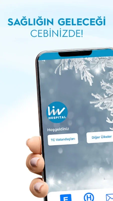 Liv Hospital for Android - Manage Healthcare Easily