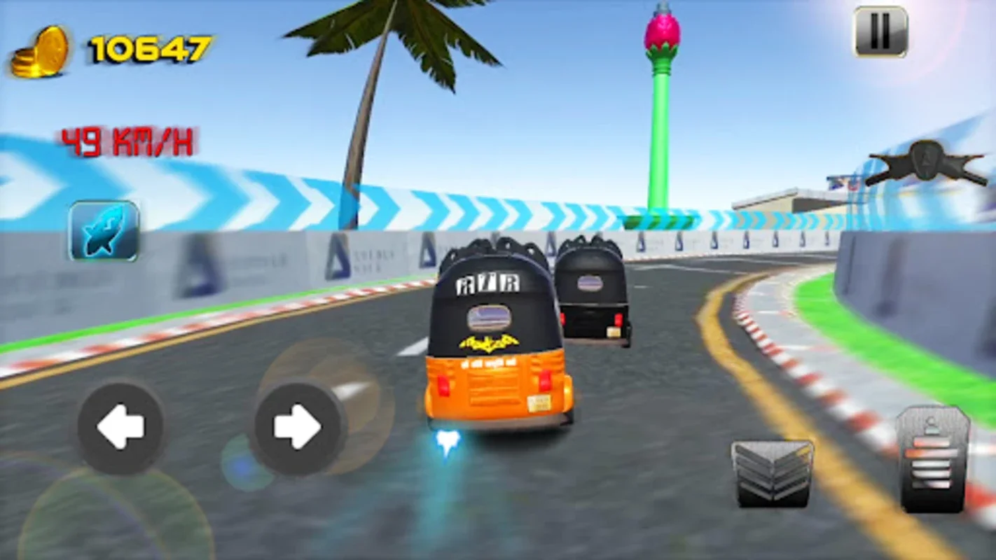 Real Tuk Racing for Android - Thrilling Three-Wheel Stunt Game