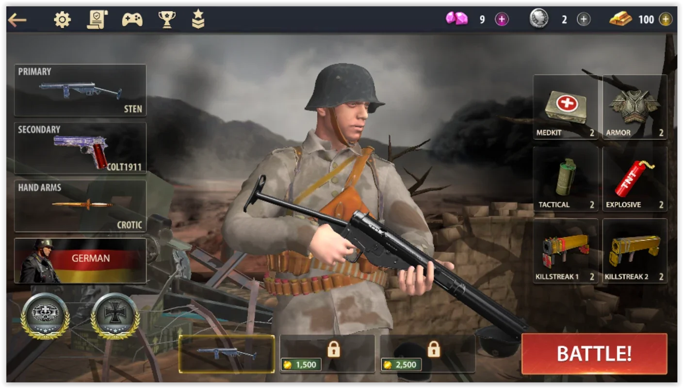 World War 2 Reborn for Android - Intense WWII Action