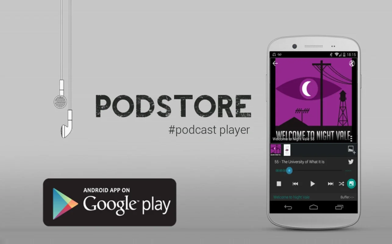 PodStore for Android: The Ultimate Podcast App