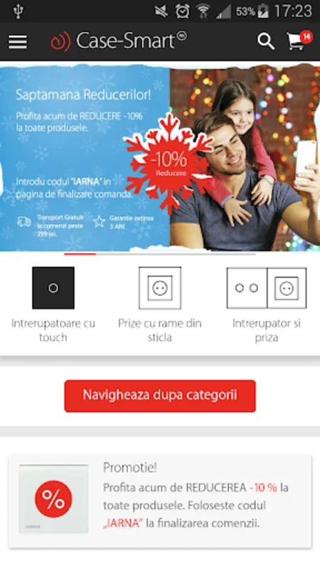 Case Smart for Android - Seamless Shopping on Your Device