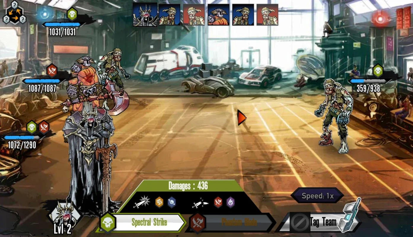 Mutants: Genetic Gladiators for Android - Unleash the Power of Mutants