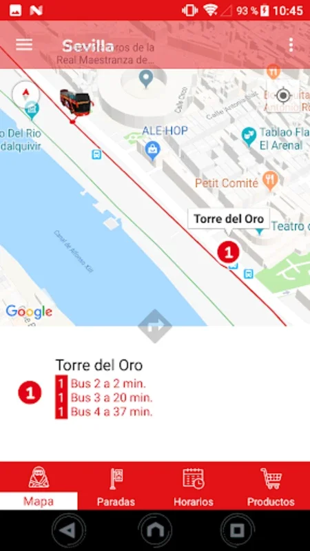 City Sightseeing Spain for Android - Explore Spanish Cities