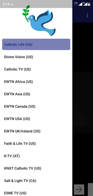 Christian TV for Android - Access 20 Religious Channels