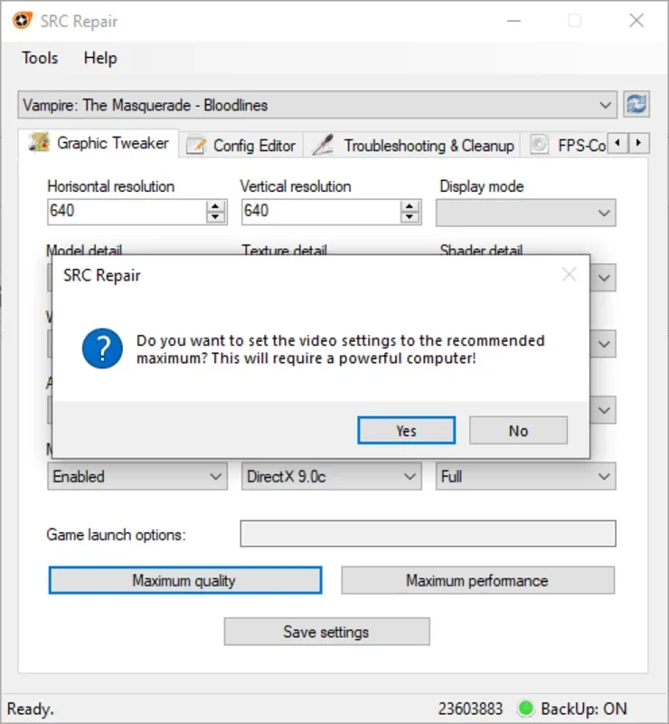 SRC Repair for Windows - Boost Gaming with Source Engine