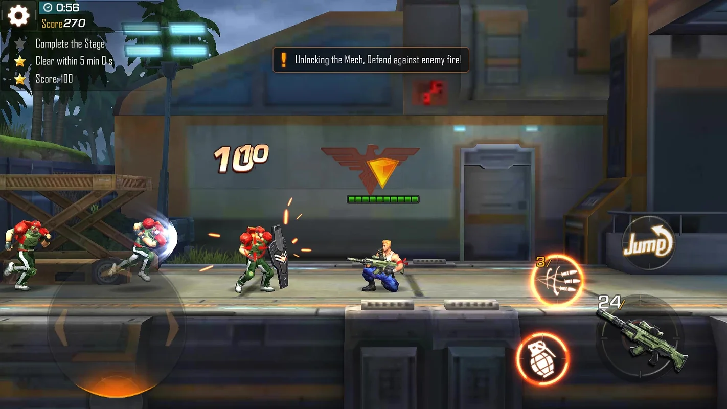 Garena Contra Returns for Android - Play the Classic on Your Device