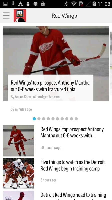 Red Wings for Android: Stay Connected with Hockey Updates