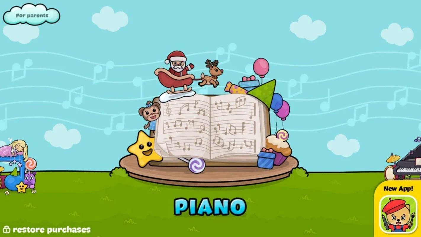 Kids Piano for Android: Fun Musical Games & More