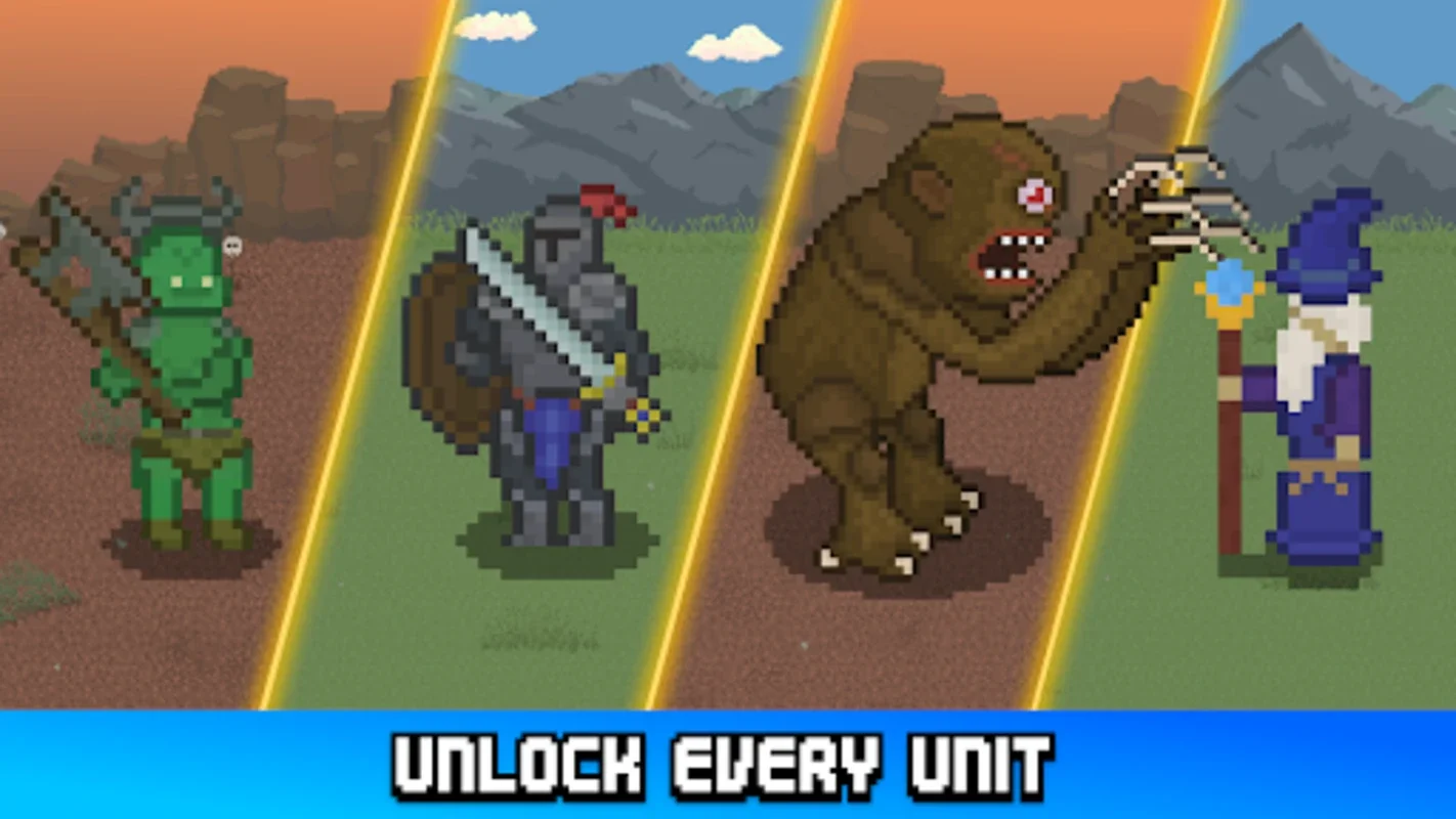 Warlords Conquest: Enemy Lines for Android - Strategic Tower Defense