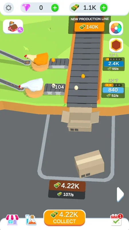 Idle Egg Factory for Android - Maximize Profits