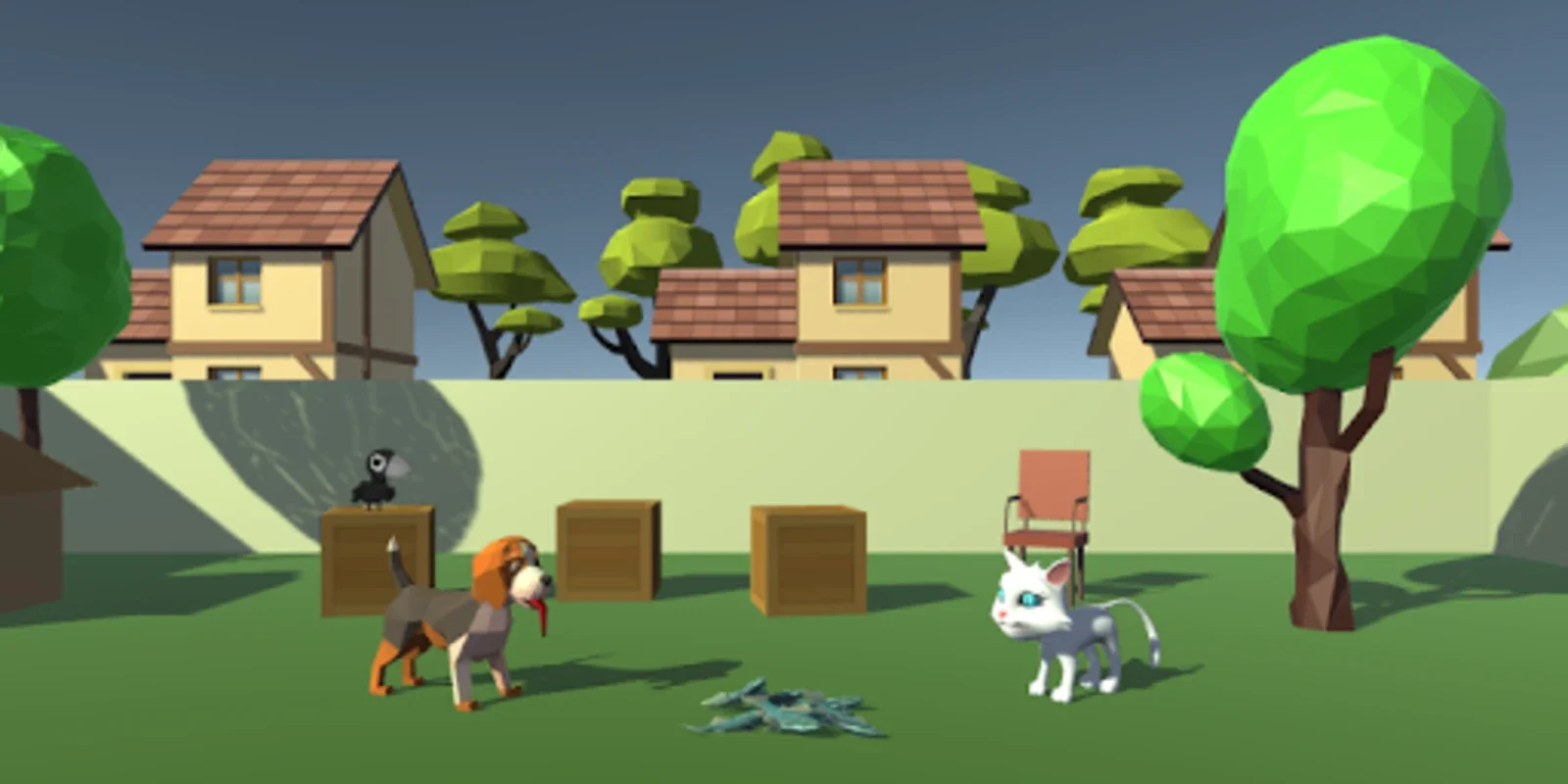 Clickitty Cat for Android - Immersive Virtual Adventure