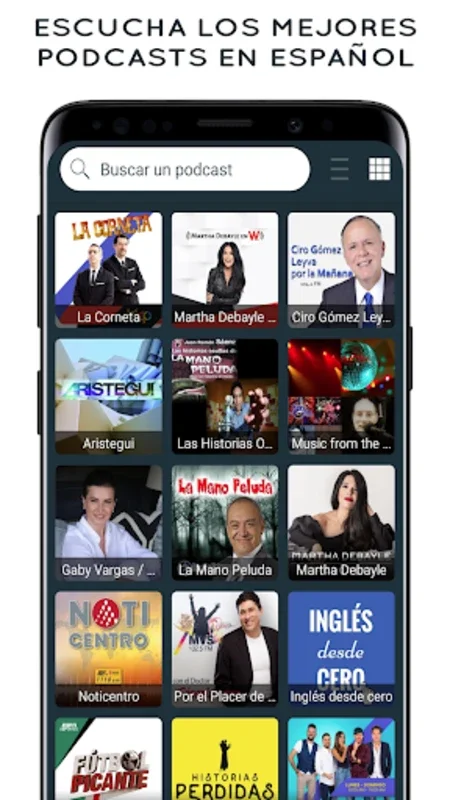 Radio Mexico - online radio for Android: Diverse Content