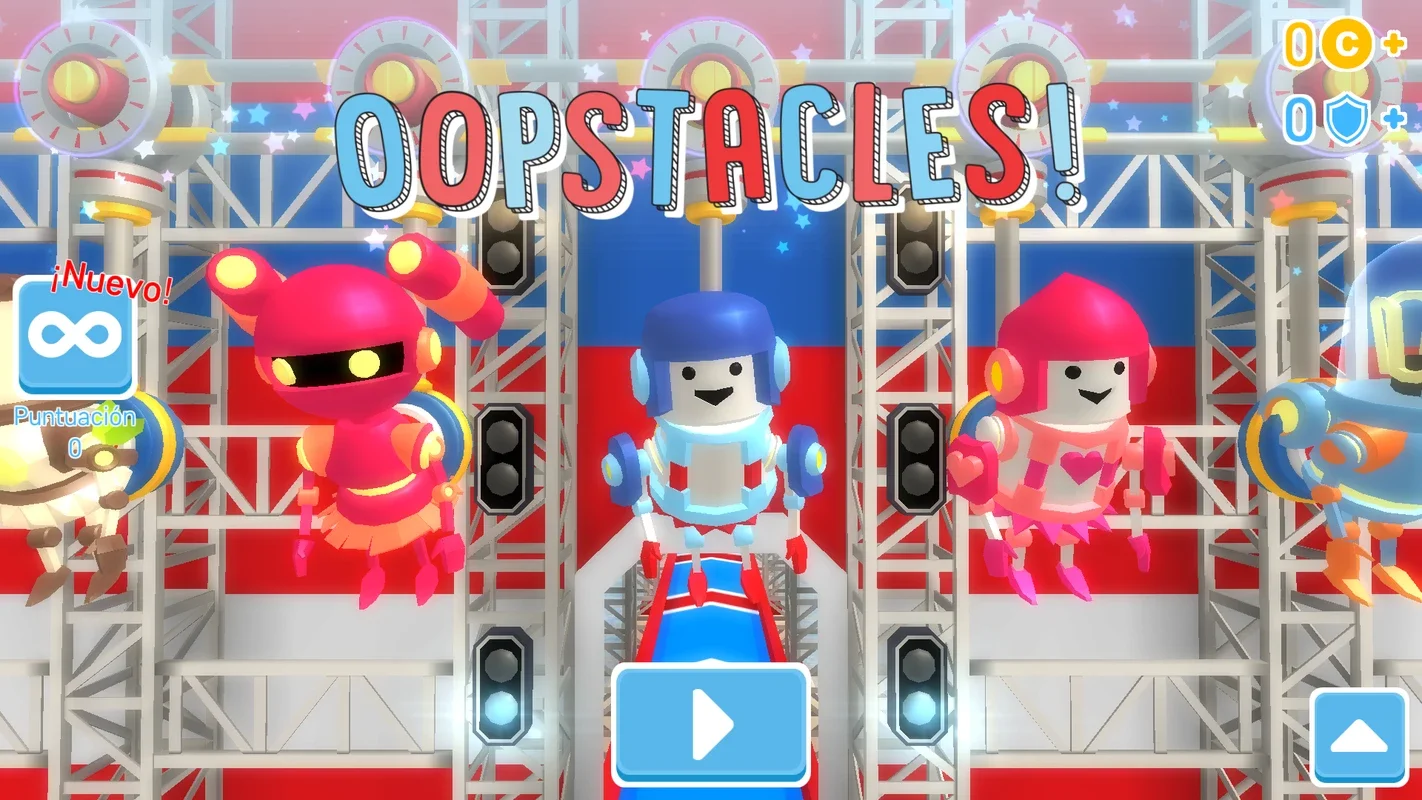 Oopstacles for Android - Fun Obstacle Dodging Game