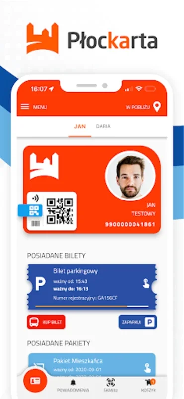 Płockarta for Android - Streamlining Urban Life