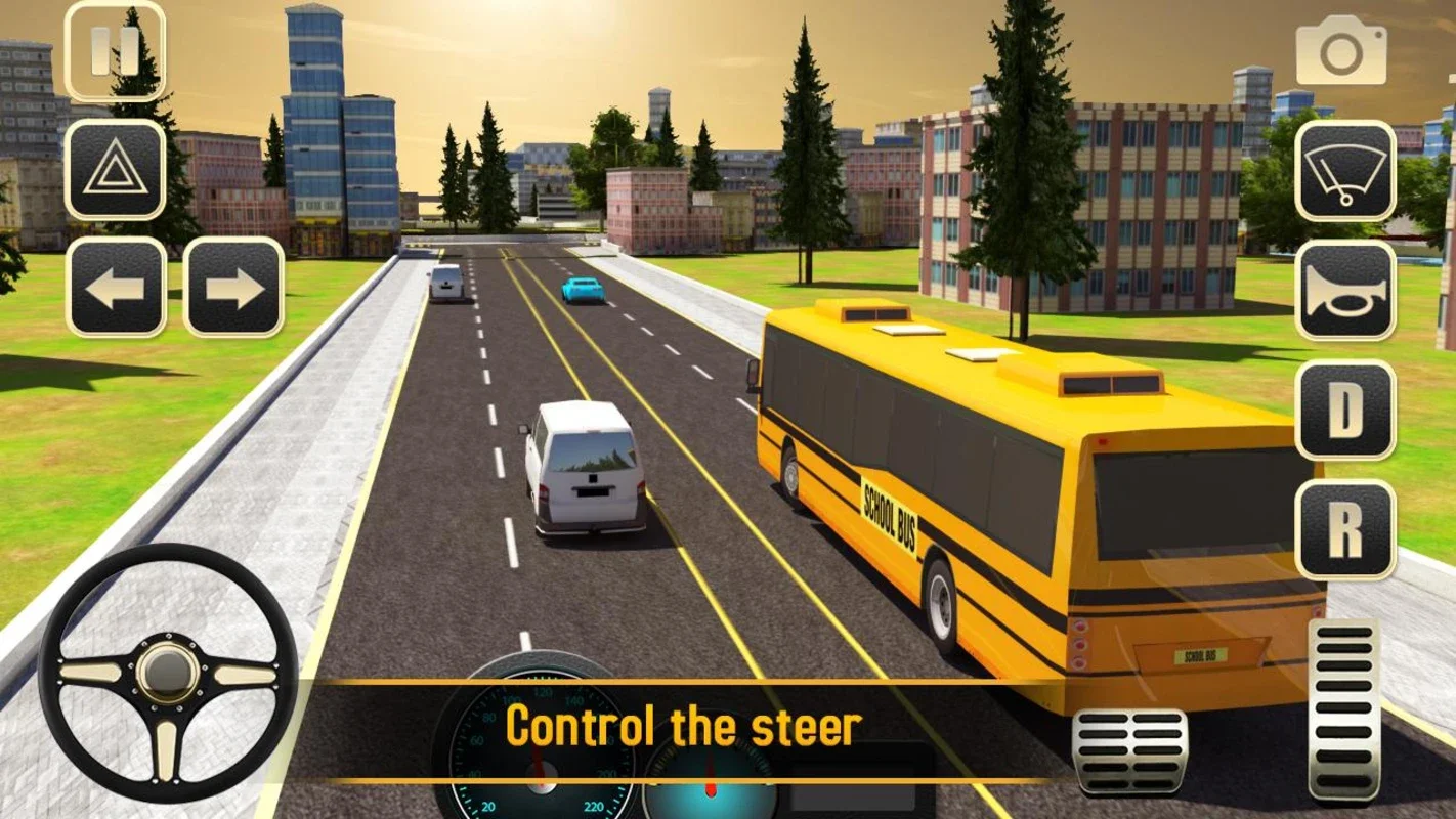 School Bus 3D for Android - Immersive Simulator